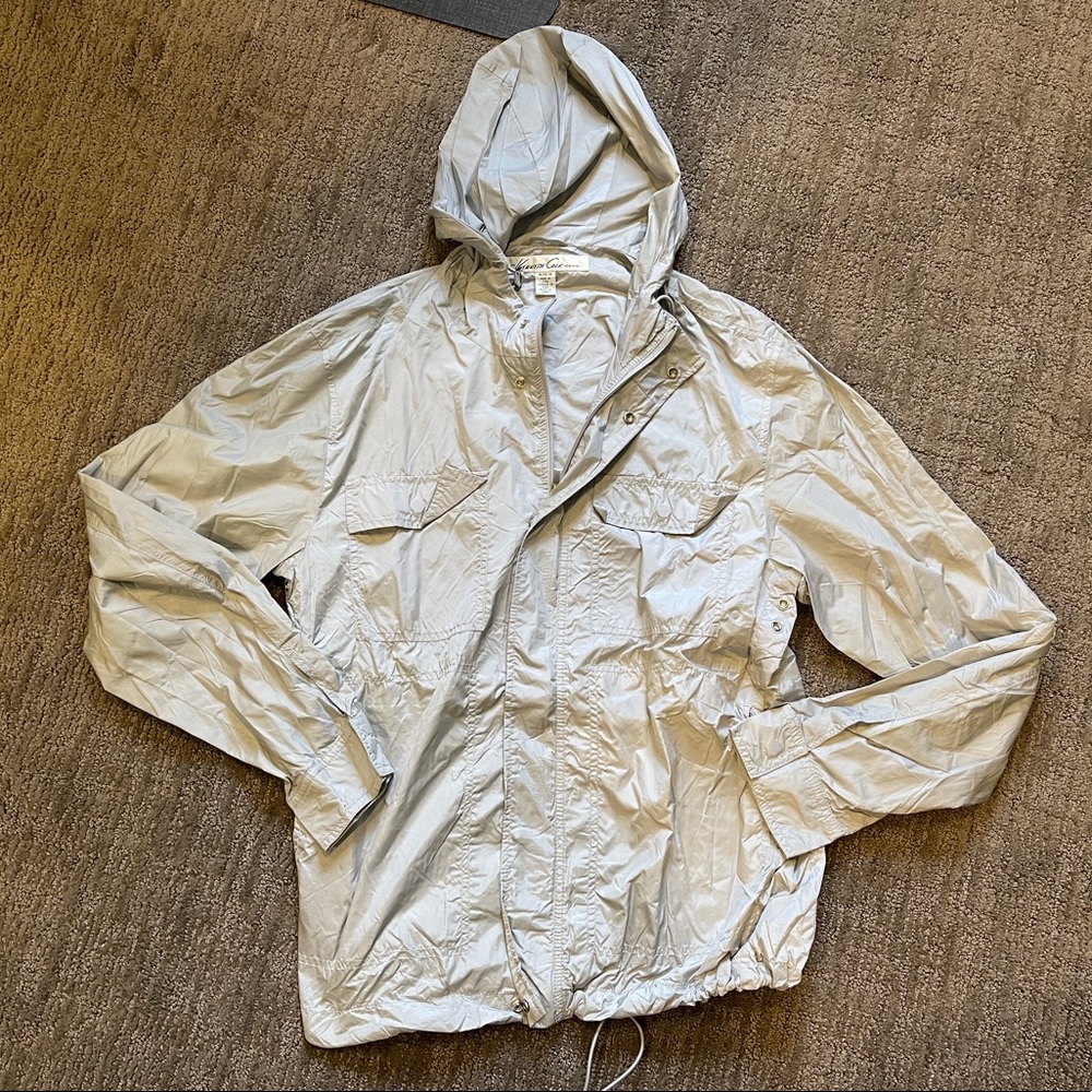 Kenneth Cole Light Gray Hoodie